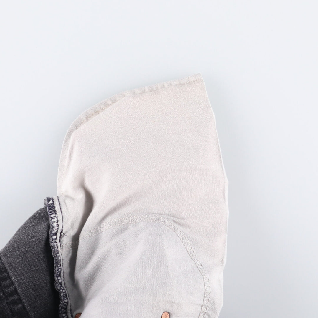90s-00'S Levi's Black Denim Tapered Denim Pants Men's Size W34 unclear black type Vintage Second Hand