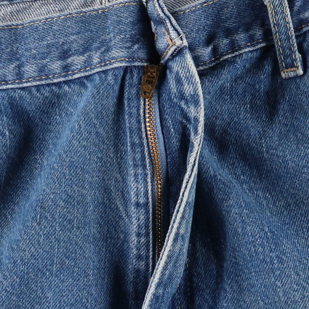 Dickies denim painter pants for men, equivalent to W39 cotton blue type Vintage Second Hand