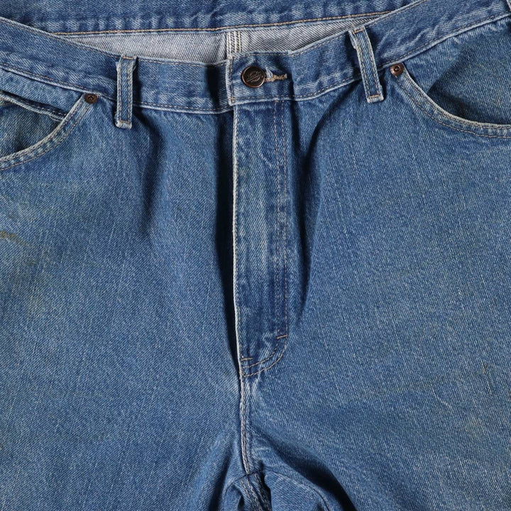 Dickies denim painter pants for men, equivalent to W39 cotton blue type Vintage Second Hand