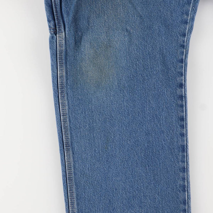 Dickies denim painter pants for men, equivalent to W39 cotton blue type Vintage Second Hand