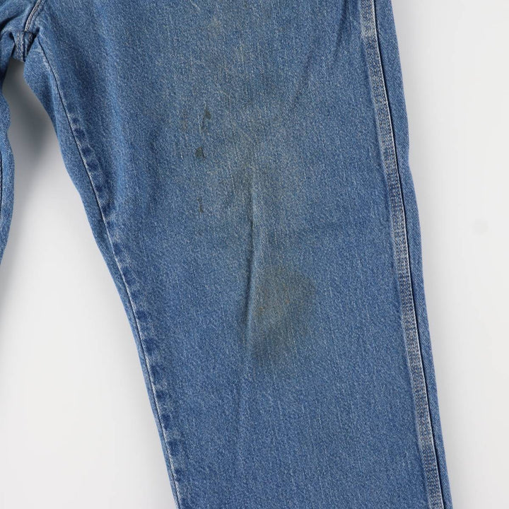 Dickies denim painter pants for men, equivalent to W39 cotton blue type Vintage Second Hand