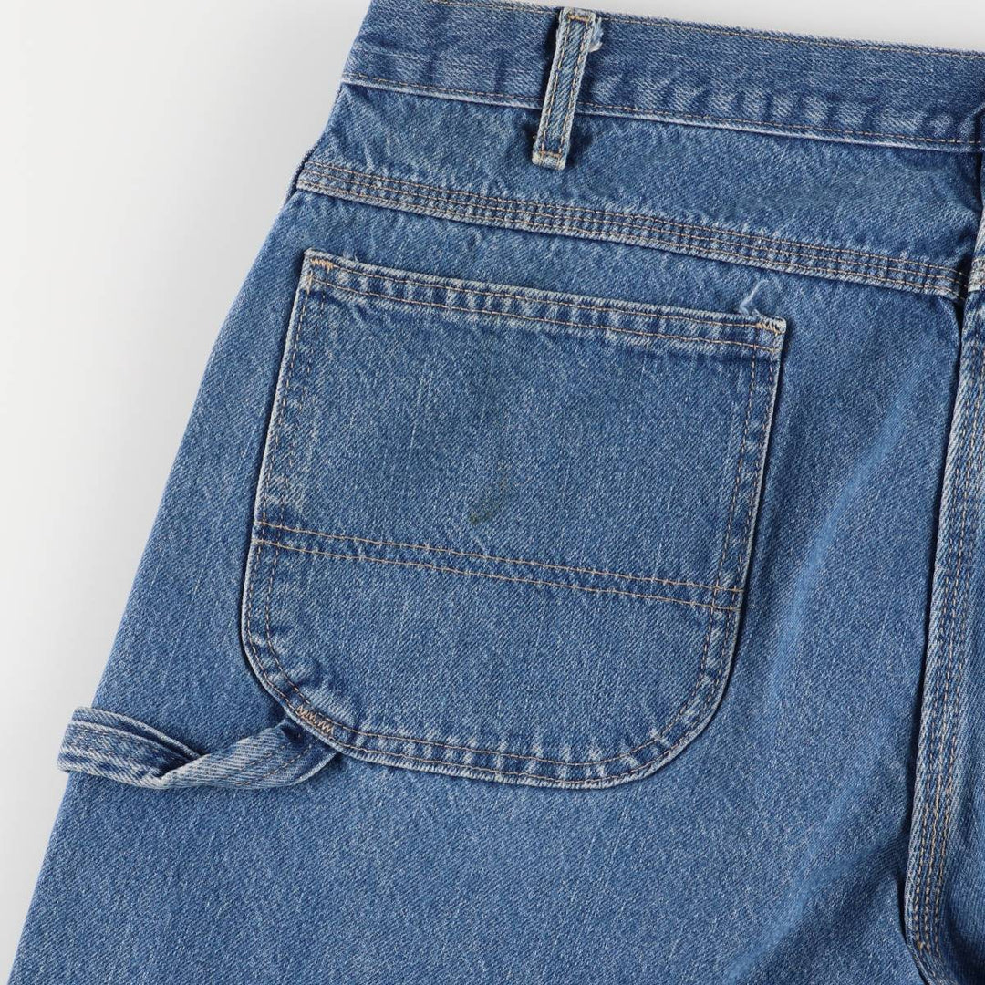 Dickies denim painter pants for men, equivalent to W39 cotton blue type Vintage Second Hand