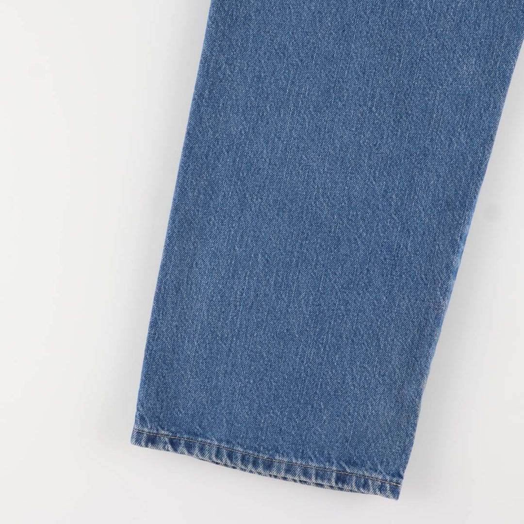 Dickies denim painter pants for men, equivalent to W39 cotton blue type Vintage Second Hand