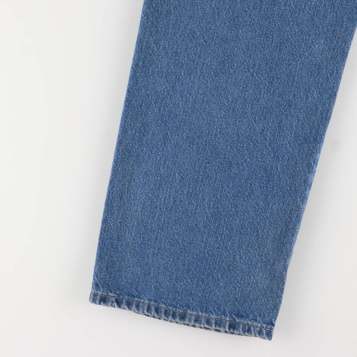 Dickies denim painter pants for men, equivalent to W39 cotton blue type Vintage Second Hand