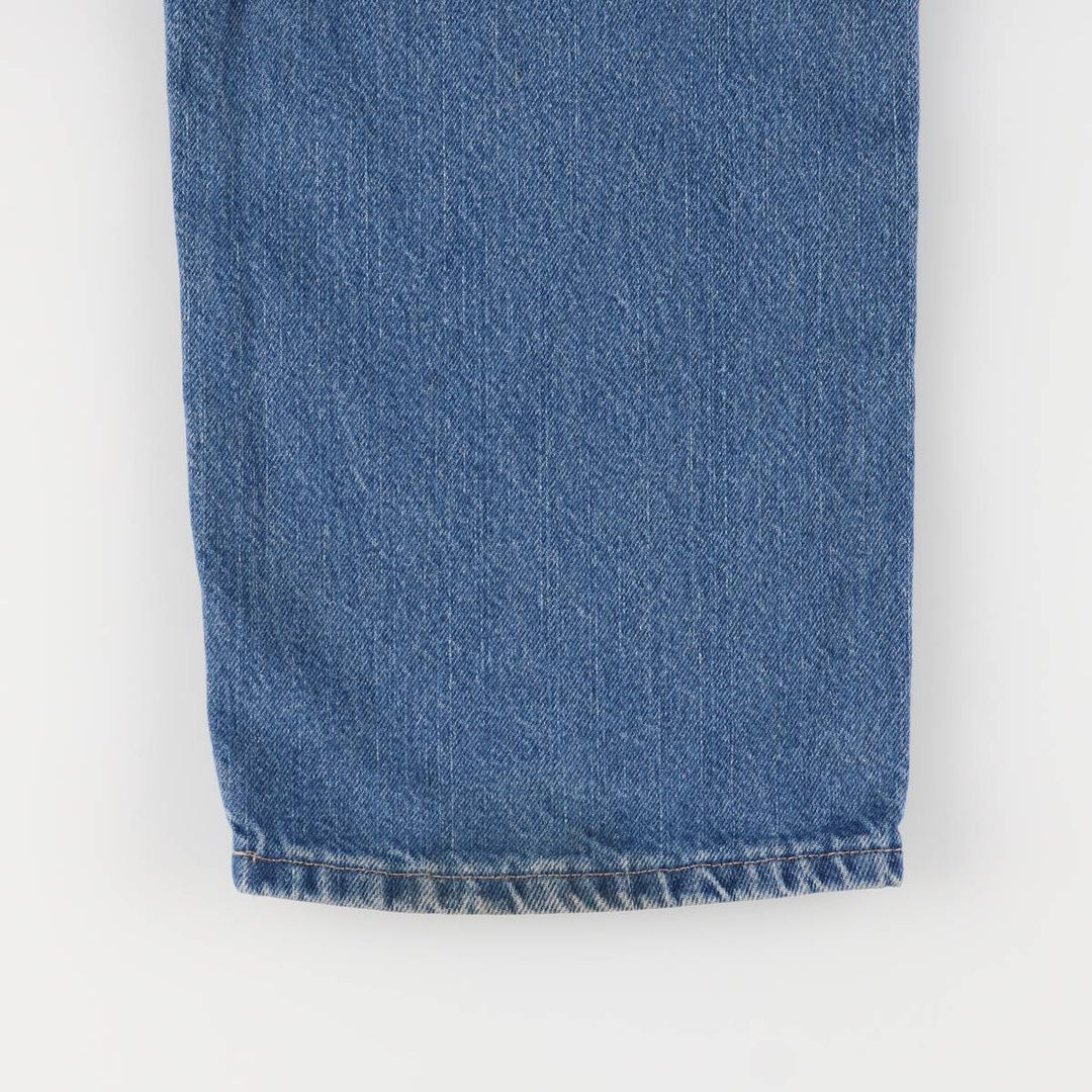 Dickies denim painter pants for men, equivalent to W39 cotton blue type Vintage Second Hand
