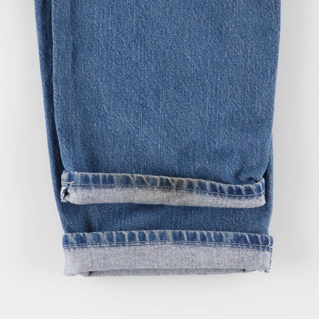 Dickies denim painter pants for men, equivalent to W39 cotton blue type Vintage Second Hand