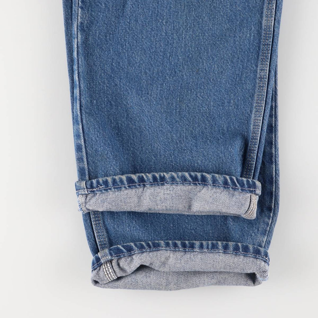 Dickies denim painter pants for men, equivalent to W39 cotton blue type Vintage Second Hand