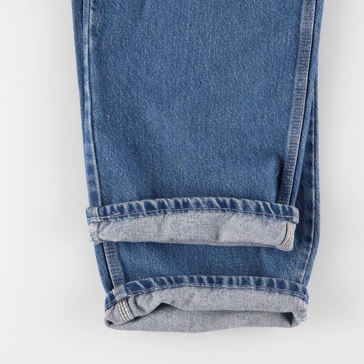 Dickies denim painter pants for men, equivalent to W39 cotton blue type Vintage Second Hand