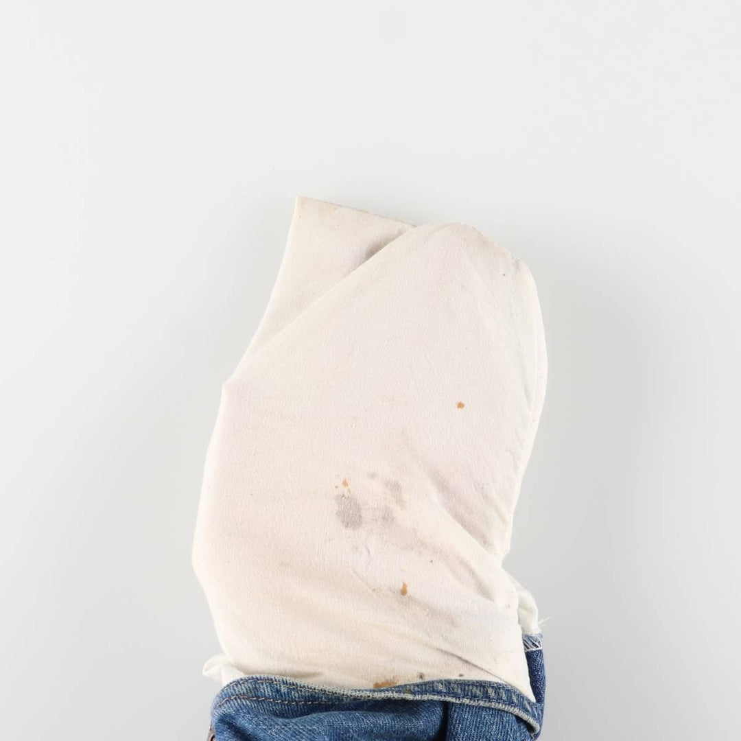 Dickies denim painter pants for men, equivalent to W39 cotton blue type Vintage Second Hand