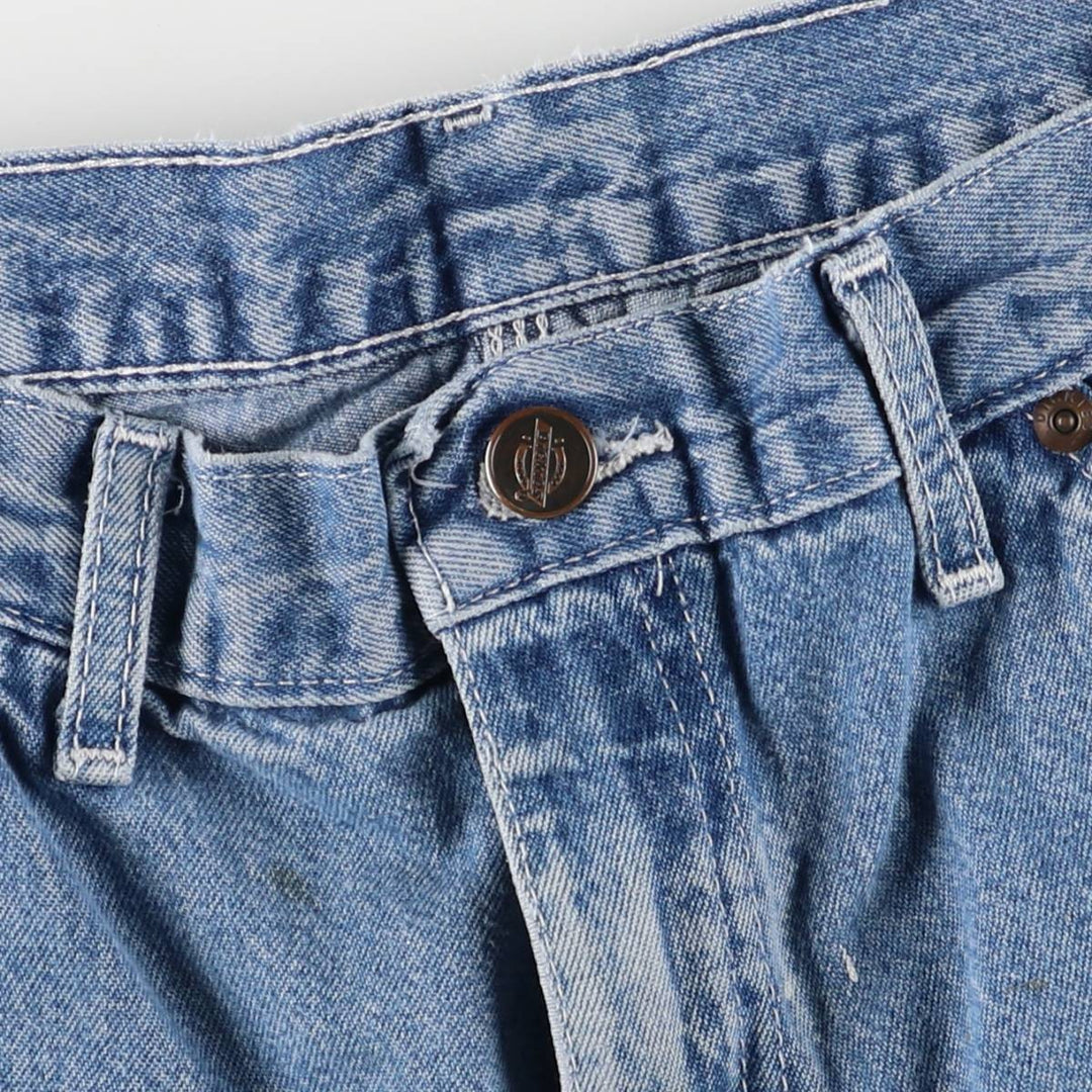 Dickies denim painter pants for men, equivalent to W33 cotton blue type Vintage Second Hand