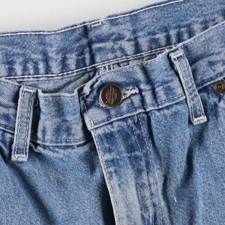 Dickies denim painter pants for men, equivalent to W33 cotton blue type Vintage Second Hand