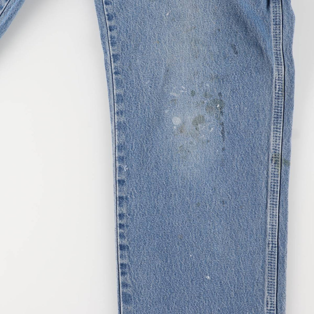 Dickies denim painter pants for men, equivalent to W33 cotton blue type Vintage Second Hand