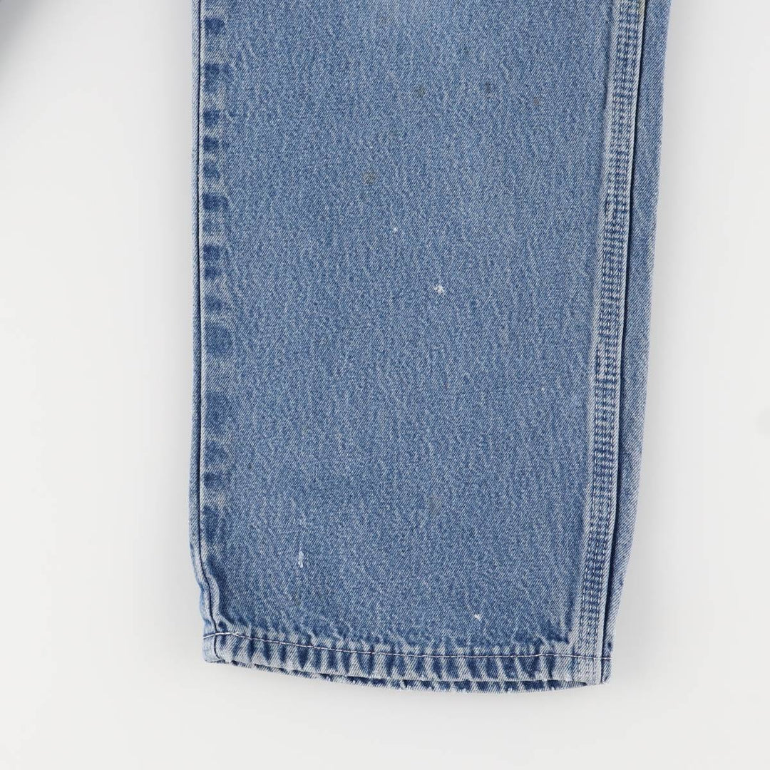 Dickies denim painter pants for men, equivalent to W33 cotton blue type Vintage Second Hand