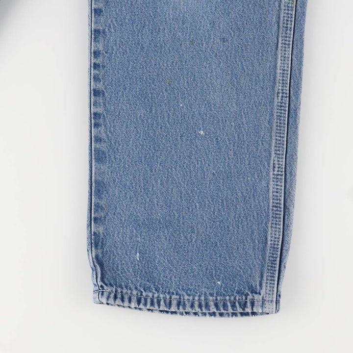 Dickies denim painter pants for men, equivalent to W33 cotton blue type Vintage Second Hand