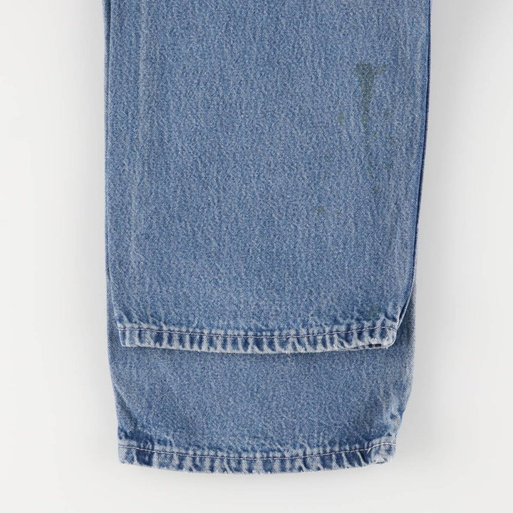 Dickies denim painter pants for men, equivalent to W33 cotton blue type Vintage Second Hand