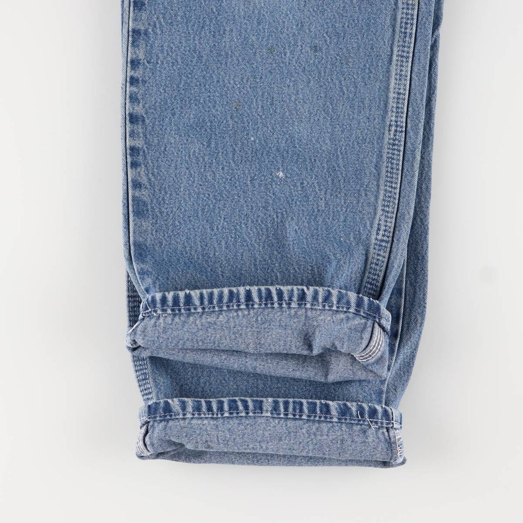 Dickies denim painter pants for men, equivalent to W33 cotton blue type Vintage Second Hand