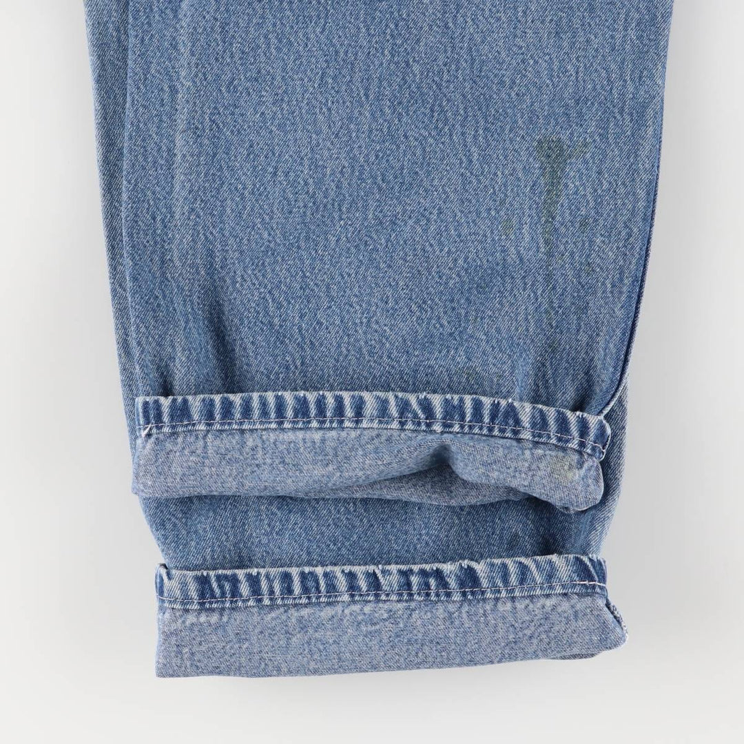 Dickies denim painter pants for men, equivalent to W33 cotton blue type Vintage Second Hand