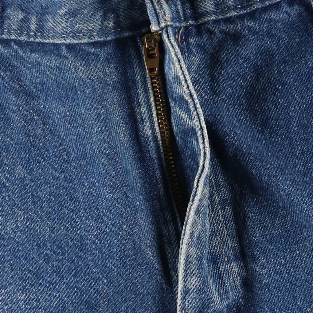 Dickies denim painter pants for men, equivalent to W37 cotton blue type Vintage Second Hand