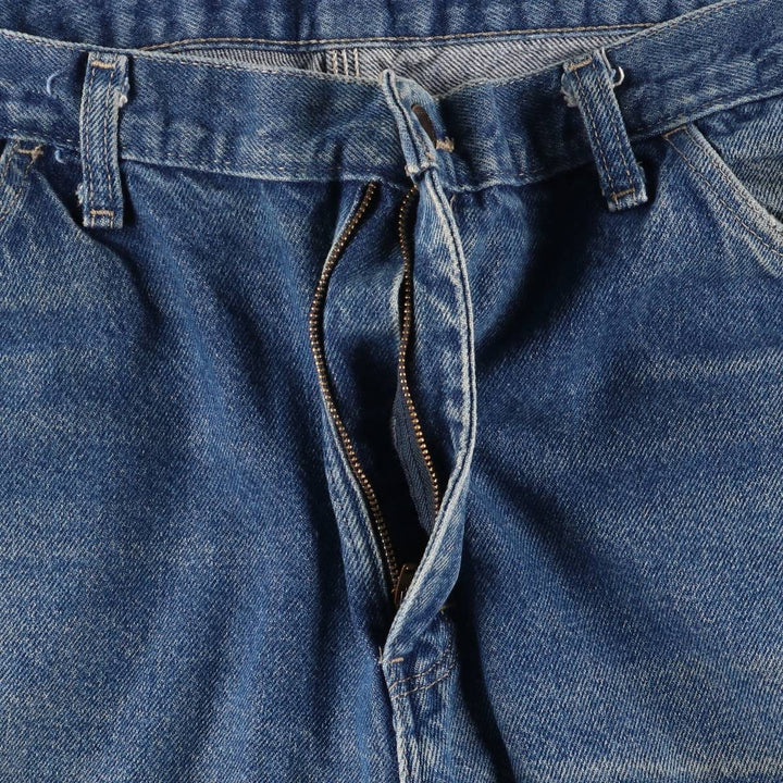 Dickies denim painter pants for men, equivalent to W37 cotton blue type Vintage Second Hand