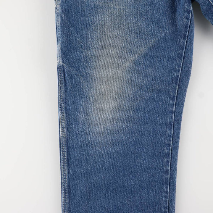 Dickies denim painter pants for men, equivalent to W37 cotton blue type Vintage Second Hand