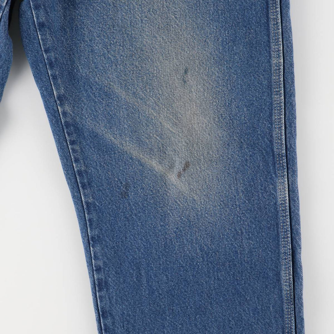 Dickies denim painter pants for men, equivalent to W37 cotton blue type Vintage Second Hand