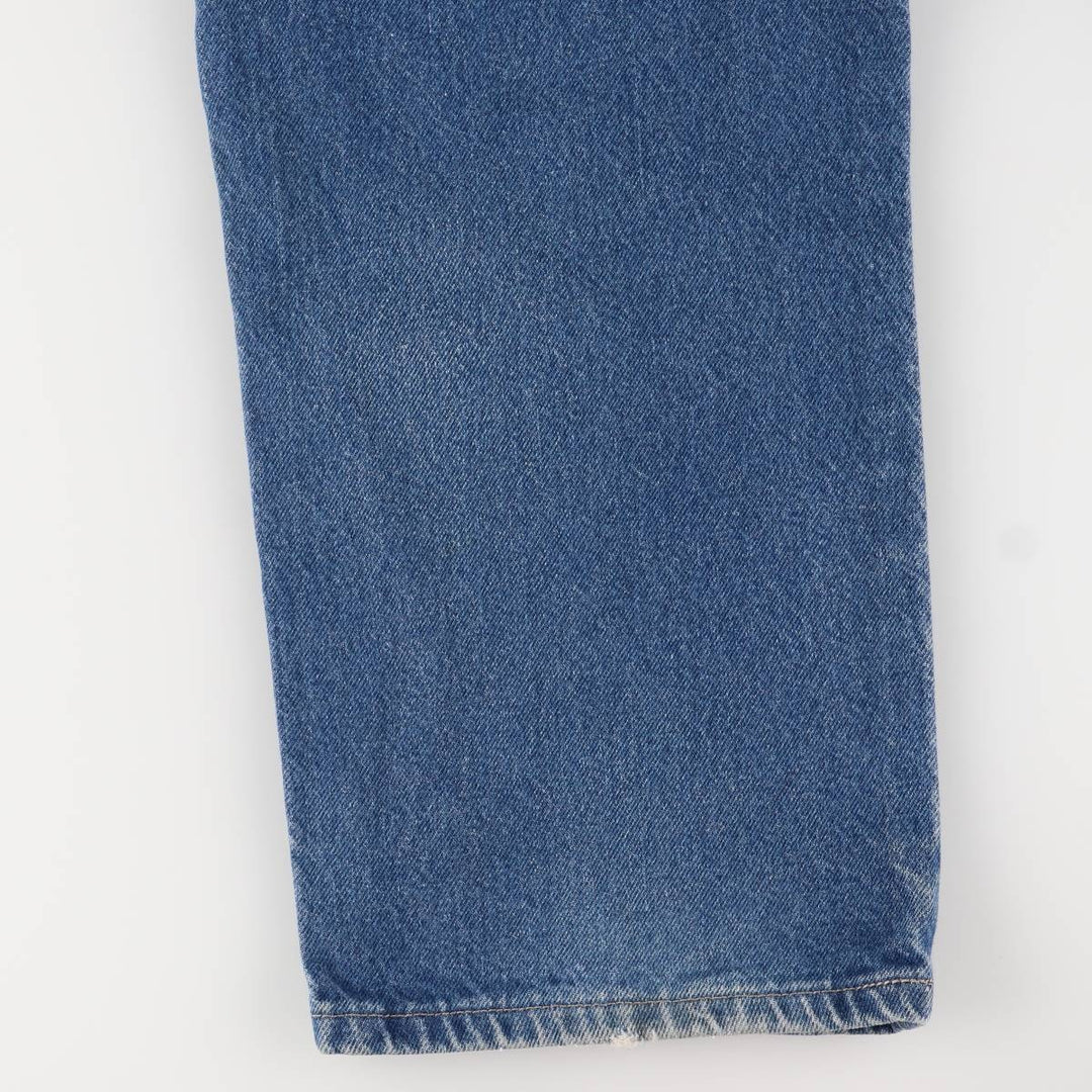 Dickies denim painter pants for men, equivalent to W37 cotton blue type Vintage Second Hand