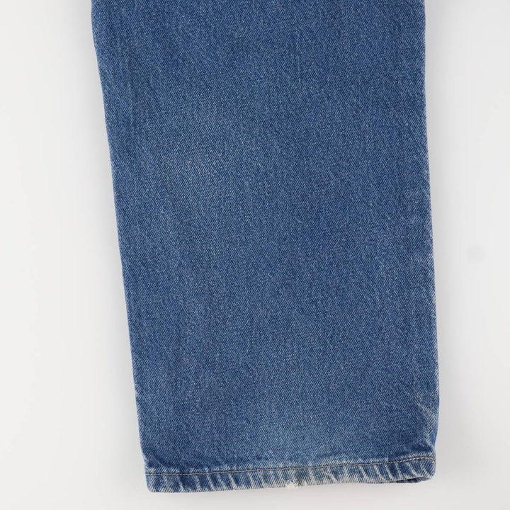Dickies denim painter pants for men, equivalent to W37 cotton blue type Vintage Second Hand