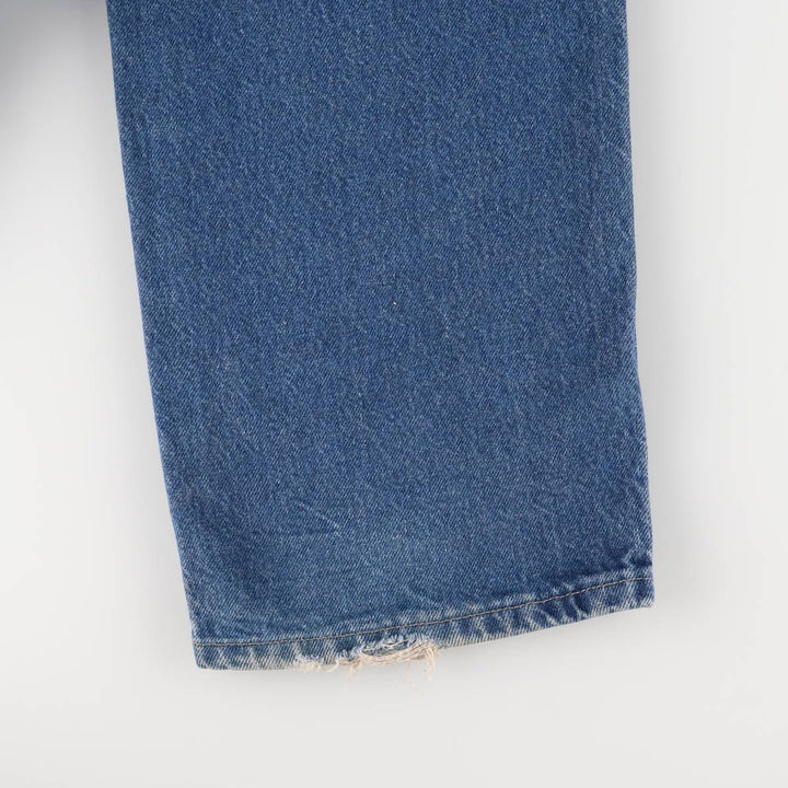 Dickies denim painter pants for men, equivalent to W37 cotton blue type Vintage Second Hand