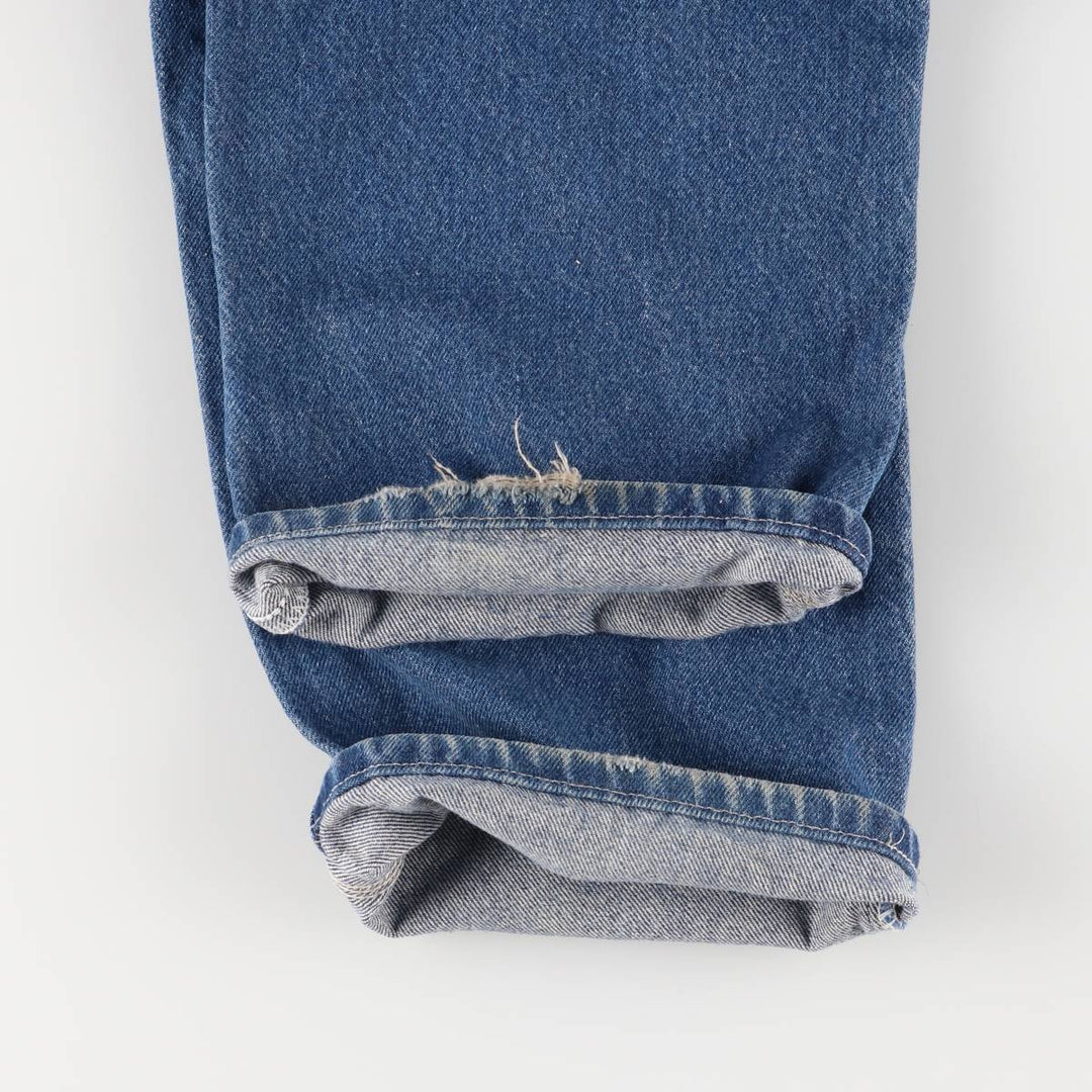 Dickies denim painter pants for men, equivalent to W37 cotton blue type Vintage Second Hand