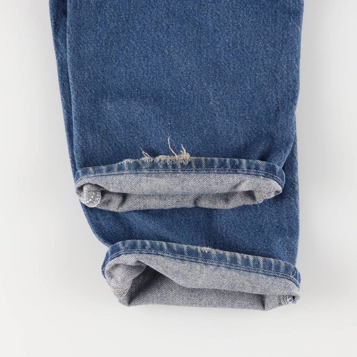 Dickies denim painter pants for men, equivalent to W37 cotton blue type Vintage Second Hand
