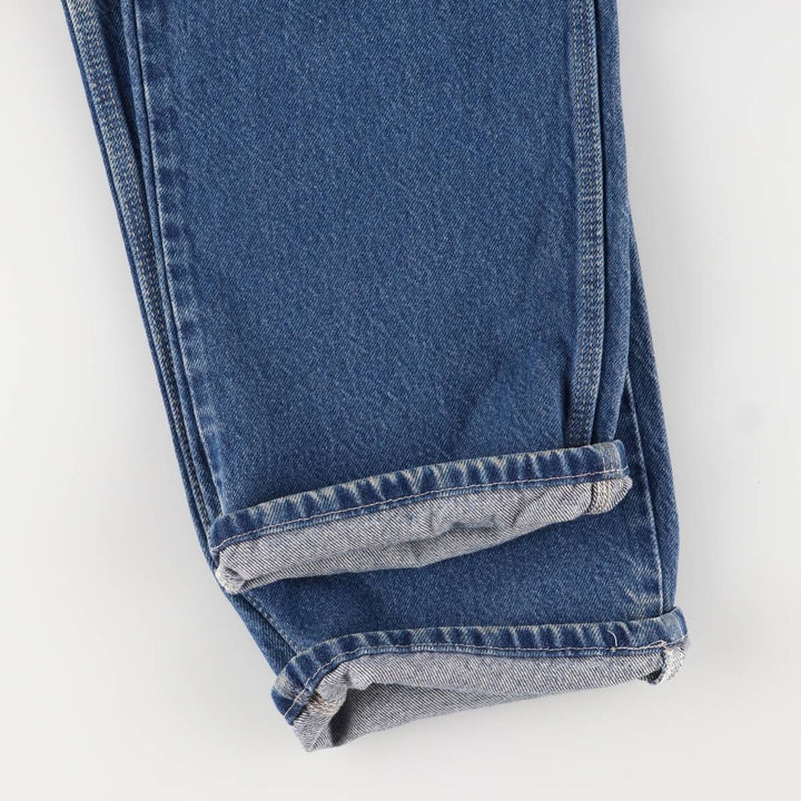 Dickies denim painter pants for men, equivalent to W37 cotton blue type Vintage Second Hand