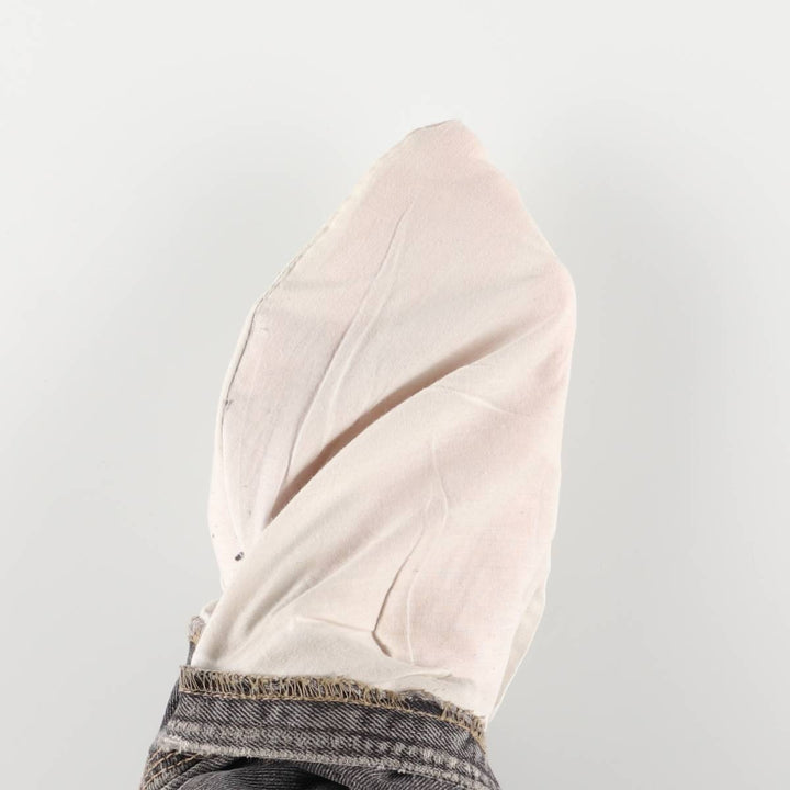 Faded Glory Men's Black Denim Painter Pants, Size W36 cotton black type Vintage Second Hand