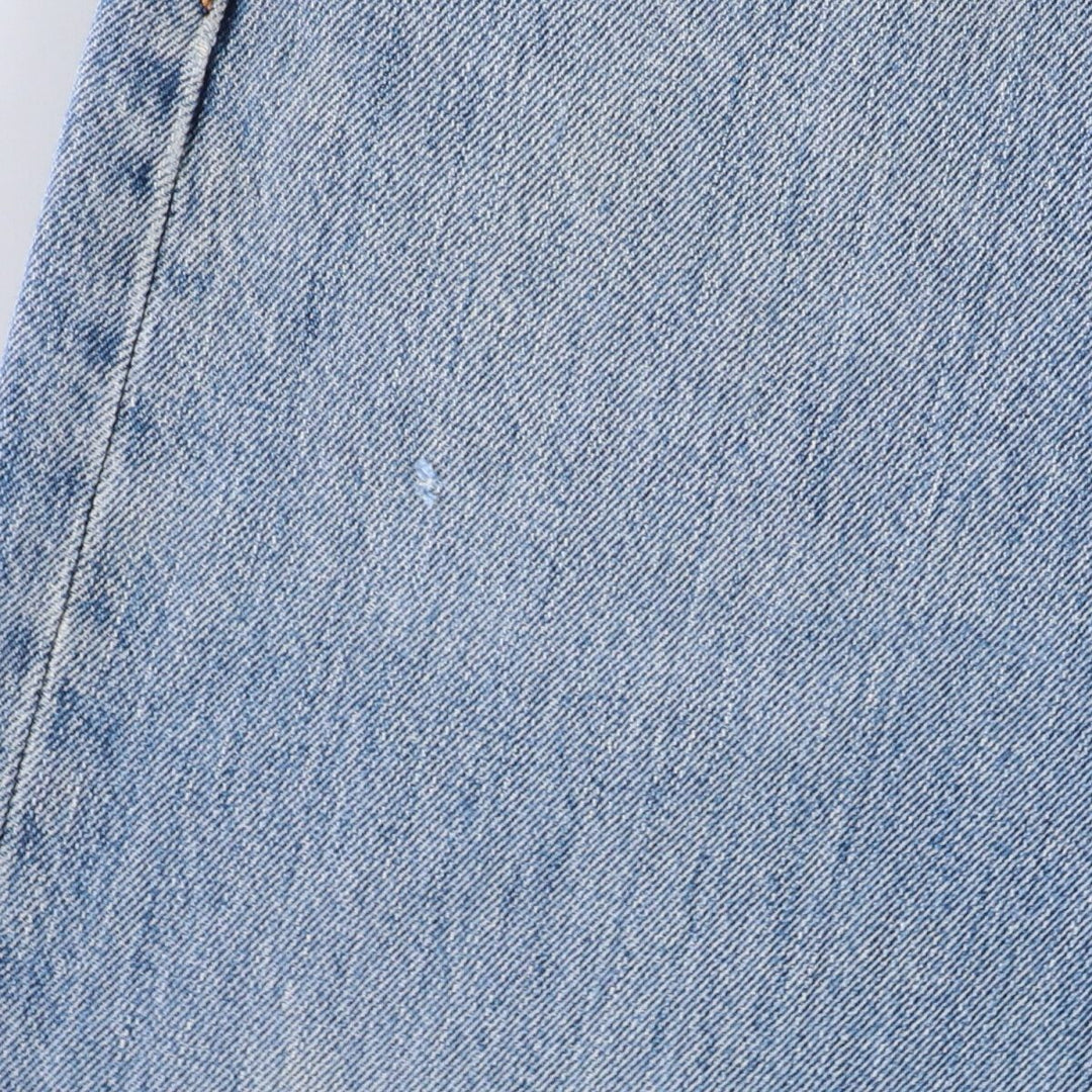 Levi's 501 straight denim pants for men, size W35 cotton Blue type light blue Vintage Second Hand