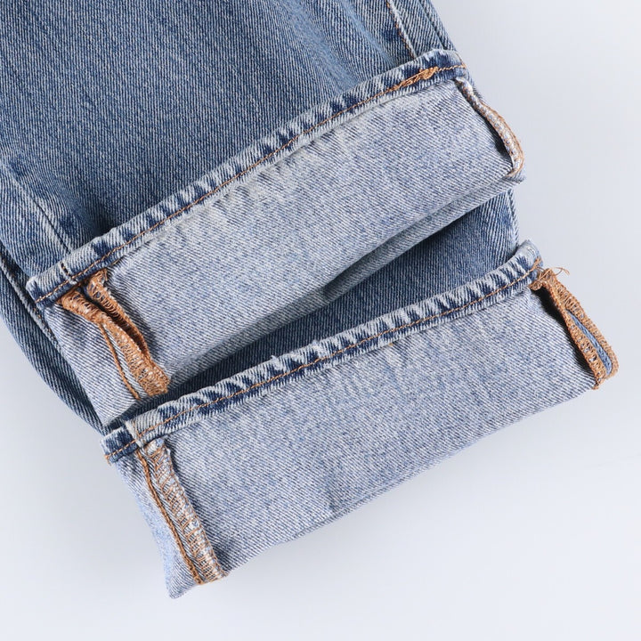 Levi's 501 straight denim pants for men, size W35 cotton Blue type light blue Vintage Second Hand