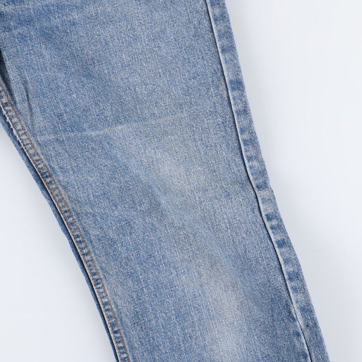 90'S Levi's 505-4891 Tapered Denim Pants, Made in USA, Men's, Size W32, Vintage cotton blue type Vintage Second Hand