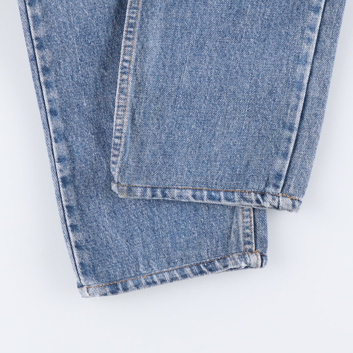 90'S Levi's 505-4891 Tapered Denim Pants, Made in USA, Men's, Size W32, Vintage cotton blue type Vintage Second Hand