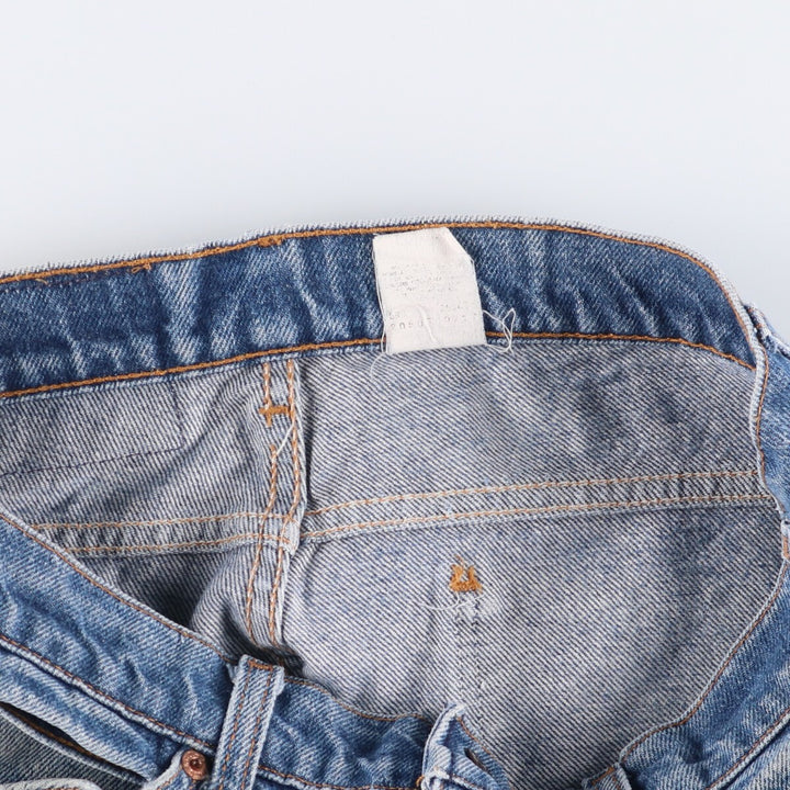 90'S Levi's 505 Orange Tab Tapered Denim Pants Men's W33 Vintage cotton blue type Vintage Second Hand