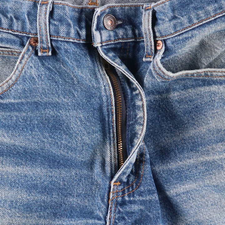 90'S Levi's 505 Orange Tab Tapered Denim Pants Men's W33 Vintage cotton blue type Vintage Second Hand