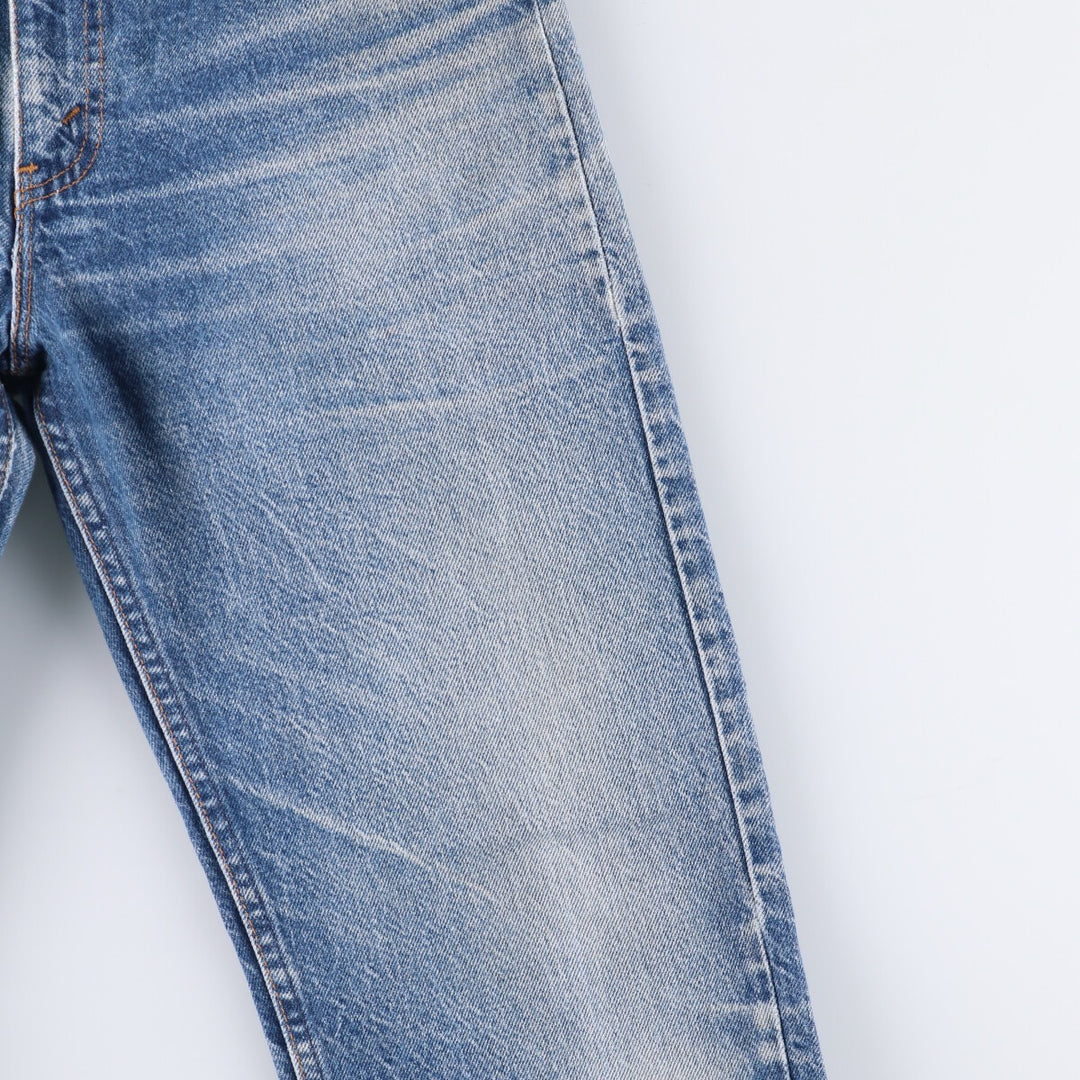 90'S Levi's 505 Orange Tab Tapered Denim Pants Men's W33 Vintage cotton blue type Vintage Second Hand