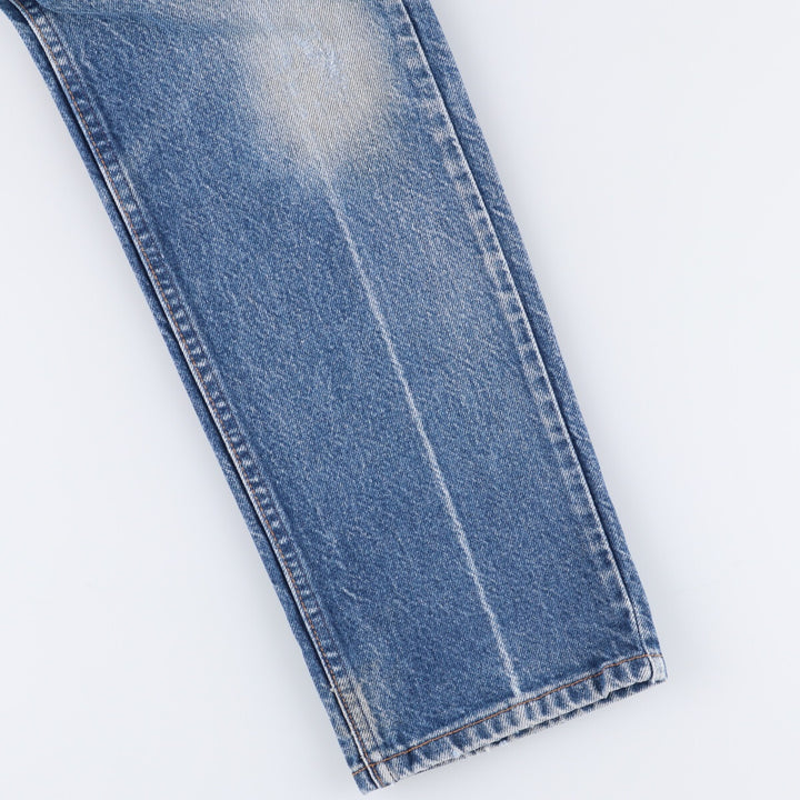 90'S Levi's 505 Orange Tab Tapered Denim Pants Men's W33 Vintage cotton blue type Vintage Second Hand