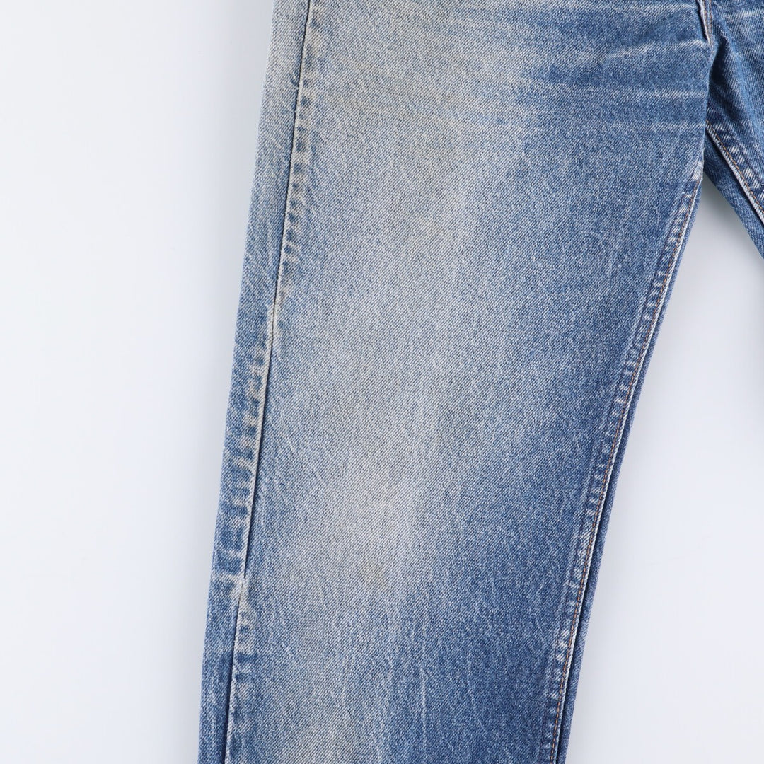 90'S Levi's 505 Orange Tab Tapered Denim Pants Men's W33 Vintage cotton blue type Vintage Second Hand