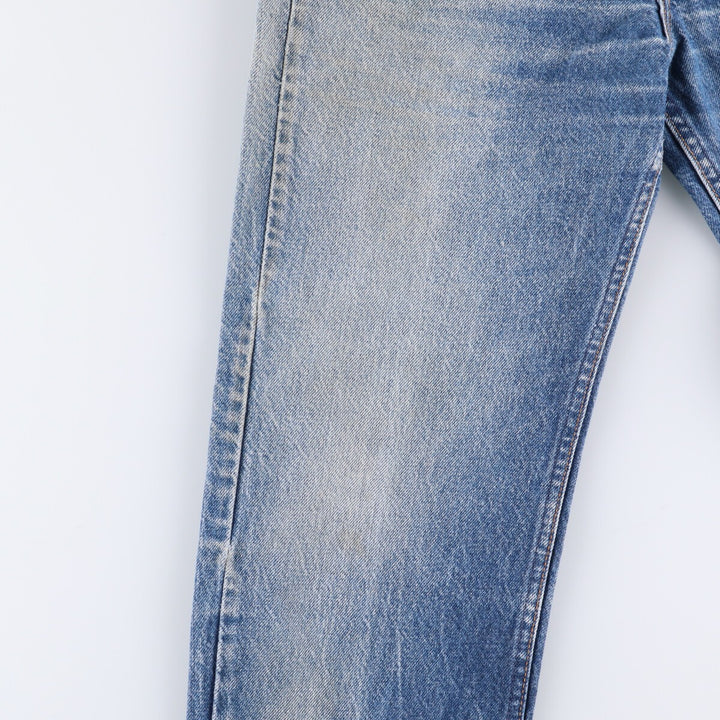 90'S Levi's 505 Orange Tab Tapered Denim Pants Men's W33 Vintage cotton blue type Vintage Second Hand