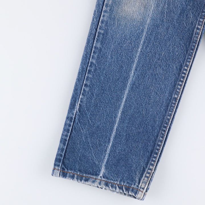 90'S Levi's 505 Orange Tab Tapered Denim Pants Men's W33 Vintage cotton blue type Vintage Second Hand