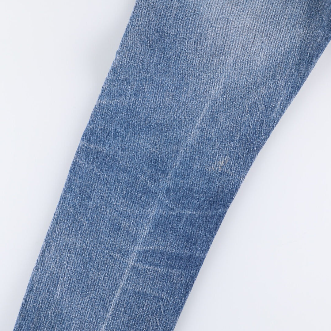 90'S Levi's 505 Orange Tab Tapered Denim Pants Men's W33 Vintage cotton blue type Vintage Second Hand