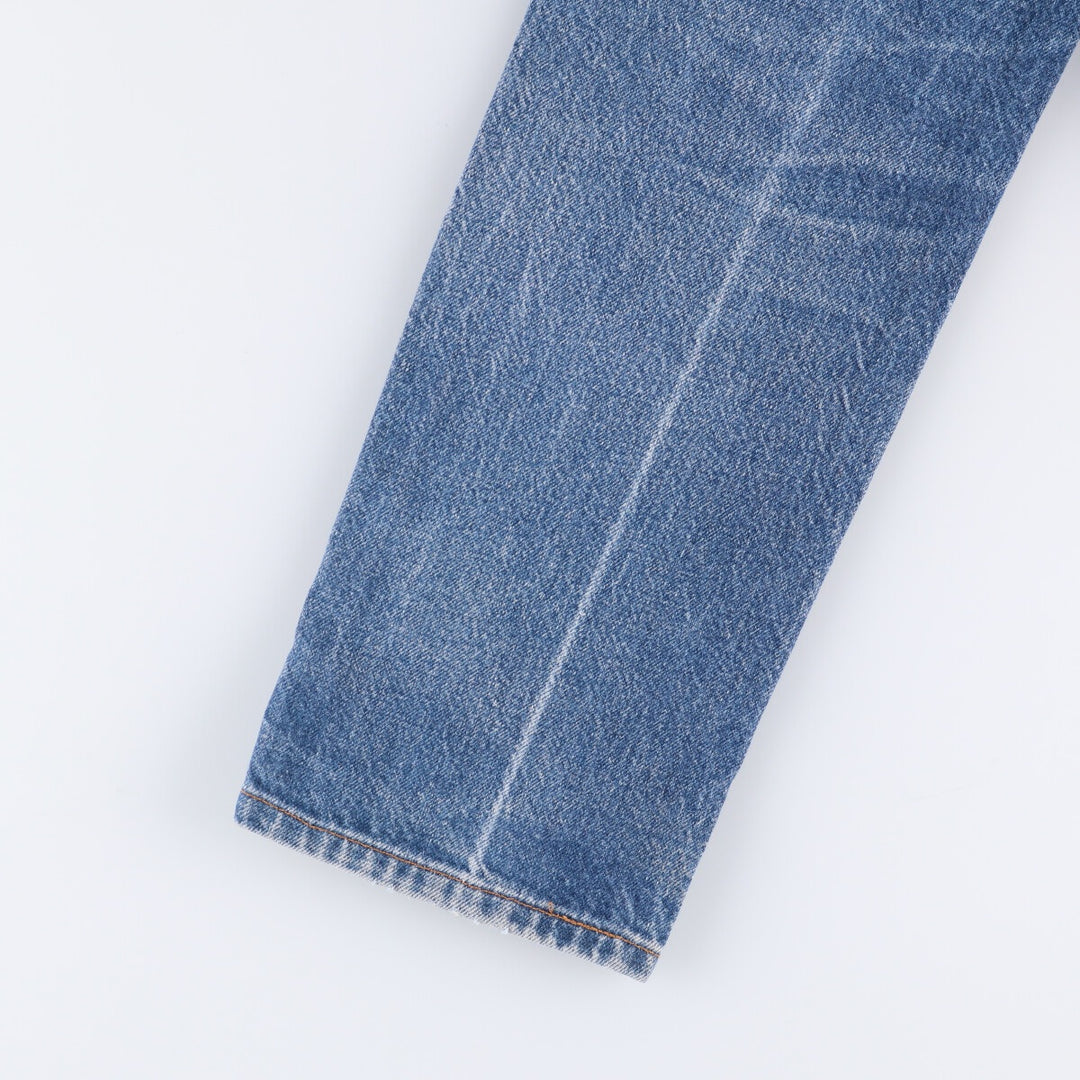 90'S Levi's 505 Orange Tab Tapered Denim Pants Men's W33 Vintage cotton blue type Vintage Second Hand