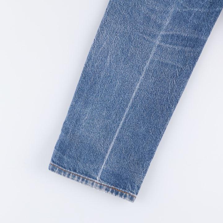 90'S Levi's 505 Orange Tab Tapered Denim Pants Men's W33 Vintage cotton blue type Vintage Second Hand