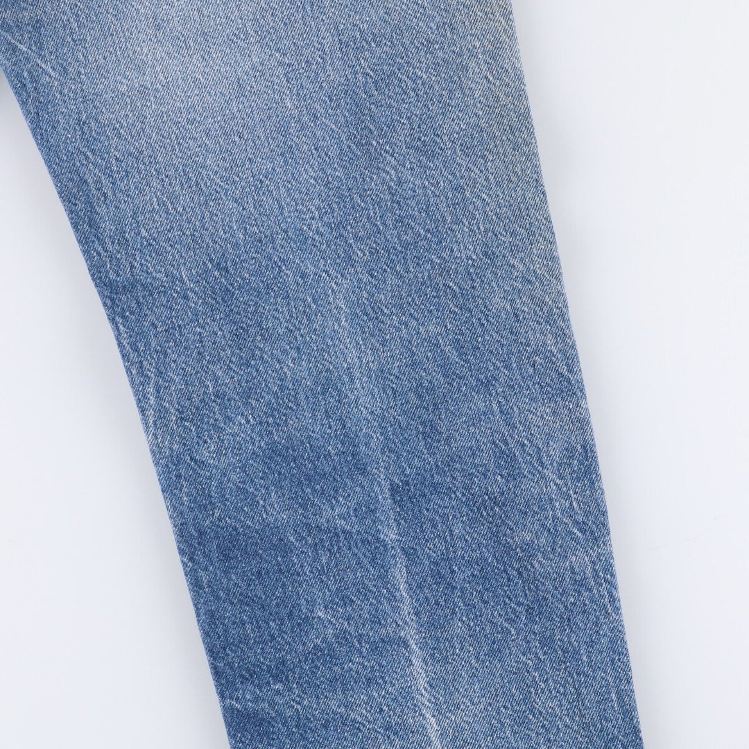 90'S Levi's 505 Orange Tab Tapered Denim Pants Men's W33 Vintage cotton blue type Vintage Second Hand