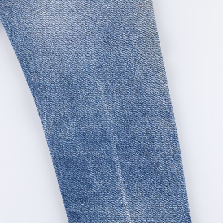 90'S Levi's 505 Orange Tab Tapered Denim Pants Men's W33 Vintage cotton blue type Vintage Second Hand