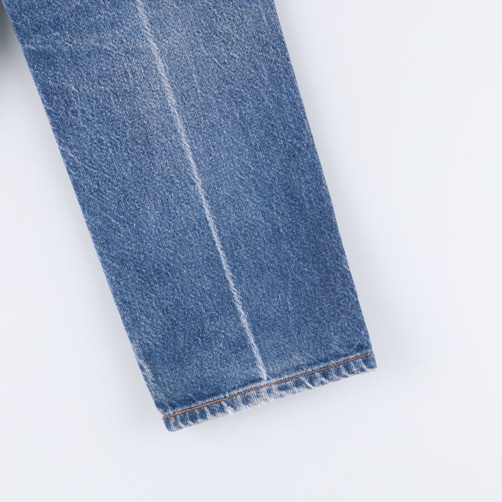 90'S Levi's 505 Orange Tab Tapered Denim Pants Men's W33 Vintage cotton blue type Vintage Second Hand