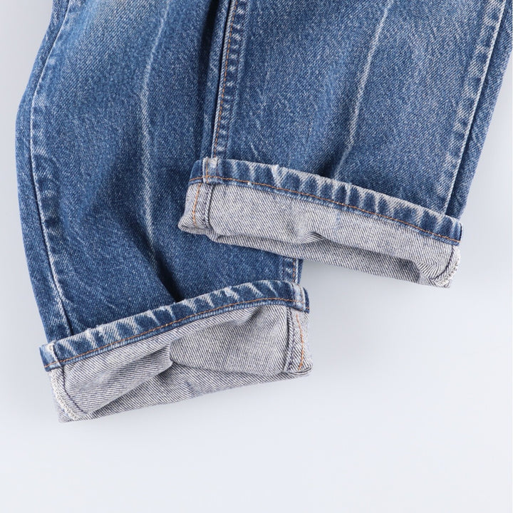 90'S Levi's 505 Orange Tab Tapered Denim Pants Men's W33 Vintage cotton blue type Vintage Second Hand